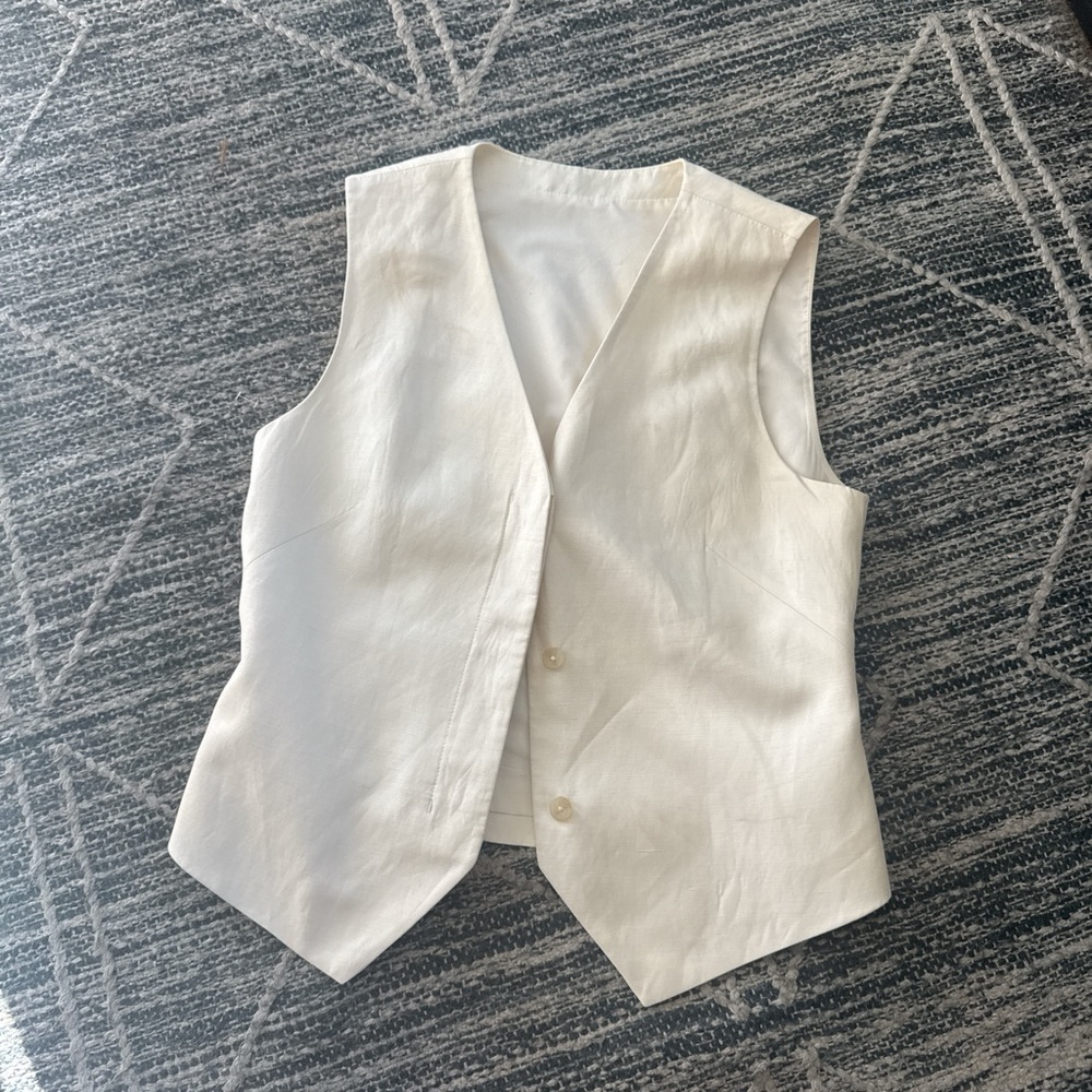 Calvin Klein Cream Vest
